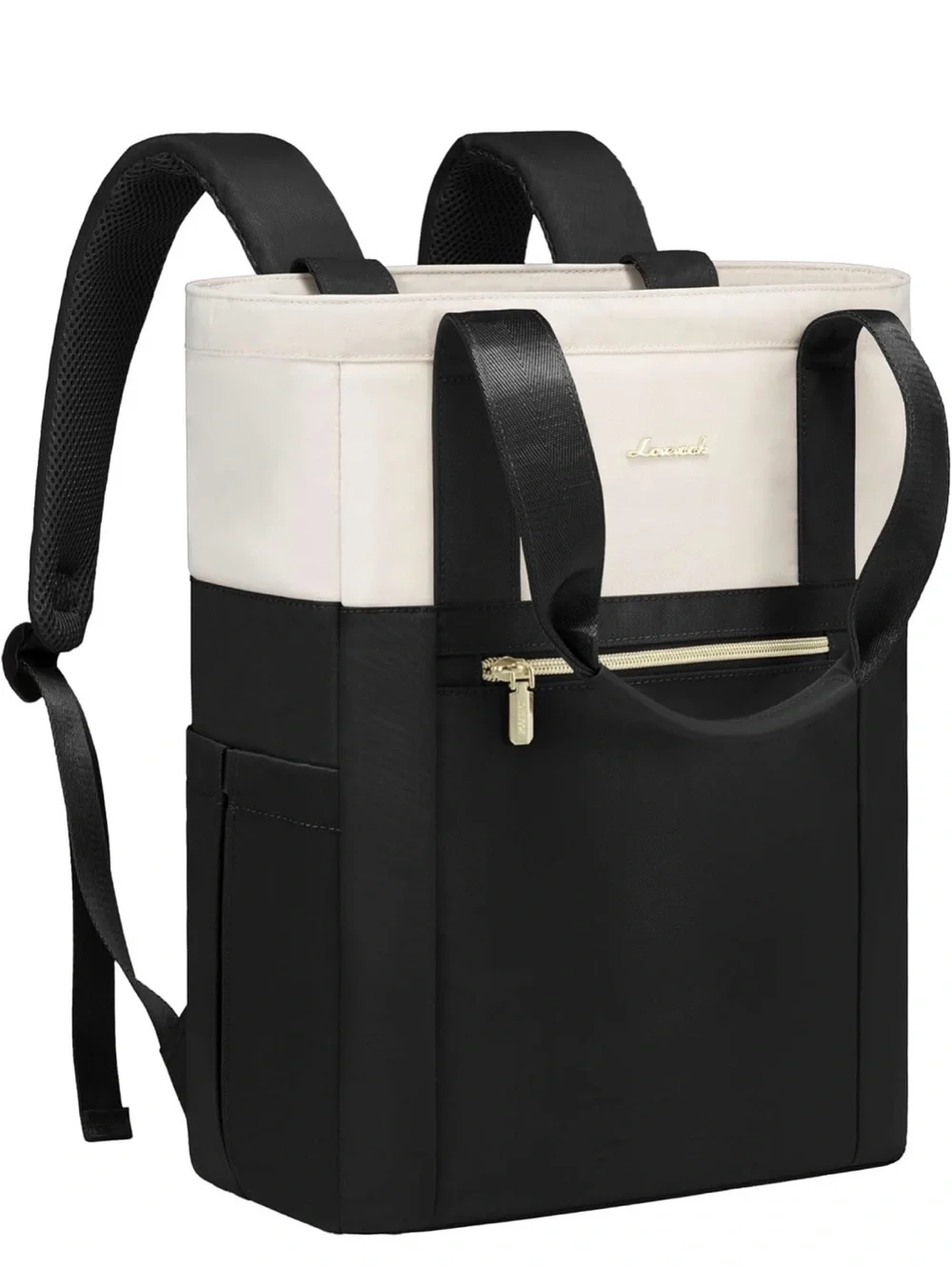LOVEVOOK Laptop Backpack for Women, 17.3’’ Laptop Bag for Women Tote Bag Convert